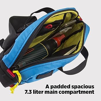 「QUICK PACK 13」 Amazon.com | Topo Designs Quick Pack - Black/black | Waist Packs